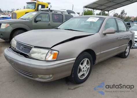 1998 Toyota Avalon Xls из США, поврежденный, VIN 4T1BF18B5WU274472